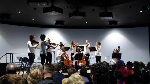 Streichensemble der städtischen Musikschule Lüdenscheid
