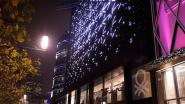 Mit dem red-dot Award 2011 ausgezeichnete LED-Fassade der Zeilgalerie Frankfurt
