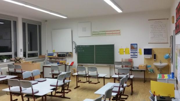 Eurolighting-Schulbeleuchtung Iselshausen