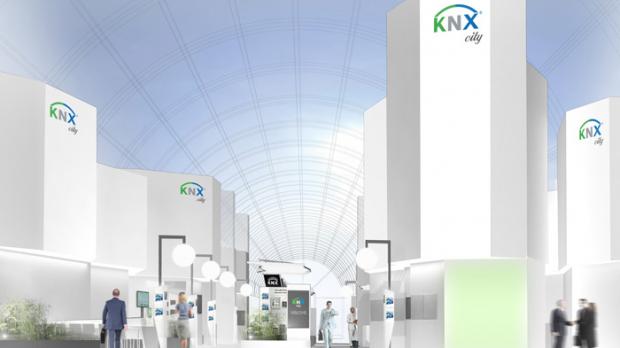 KNX-city in der Galleria