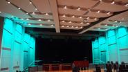 LED-Technik in der Stadthalle Deggendorf
