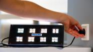 Philips stellt das weltweit erste mit 230 Volt Netzspannung betriebene Weißlicht-OLED-Modul vor