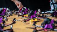Drohnenrennen München mit Trilux-Beleuchtung
