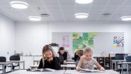 Lernunterstützung per "Active Light" von Zumtobel in der Grundschule Herstedlung, Dänemark
