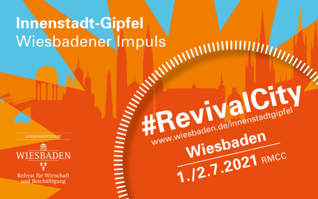 Innenstadt-Gipfel #revivalcity Wiesbaden