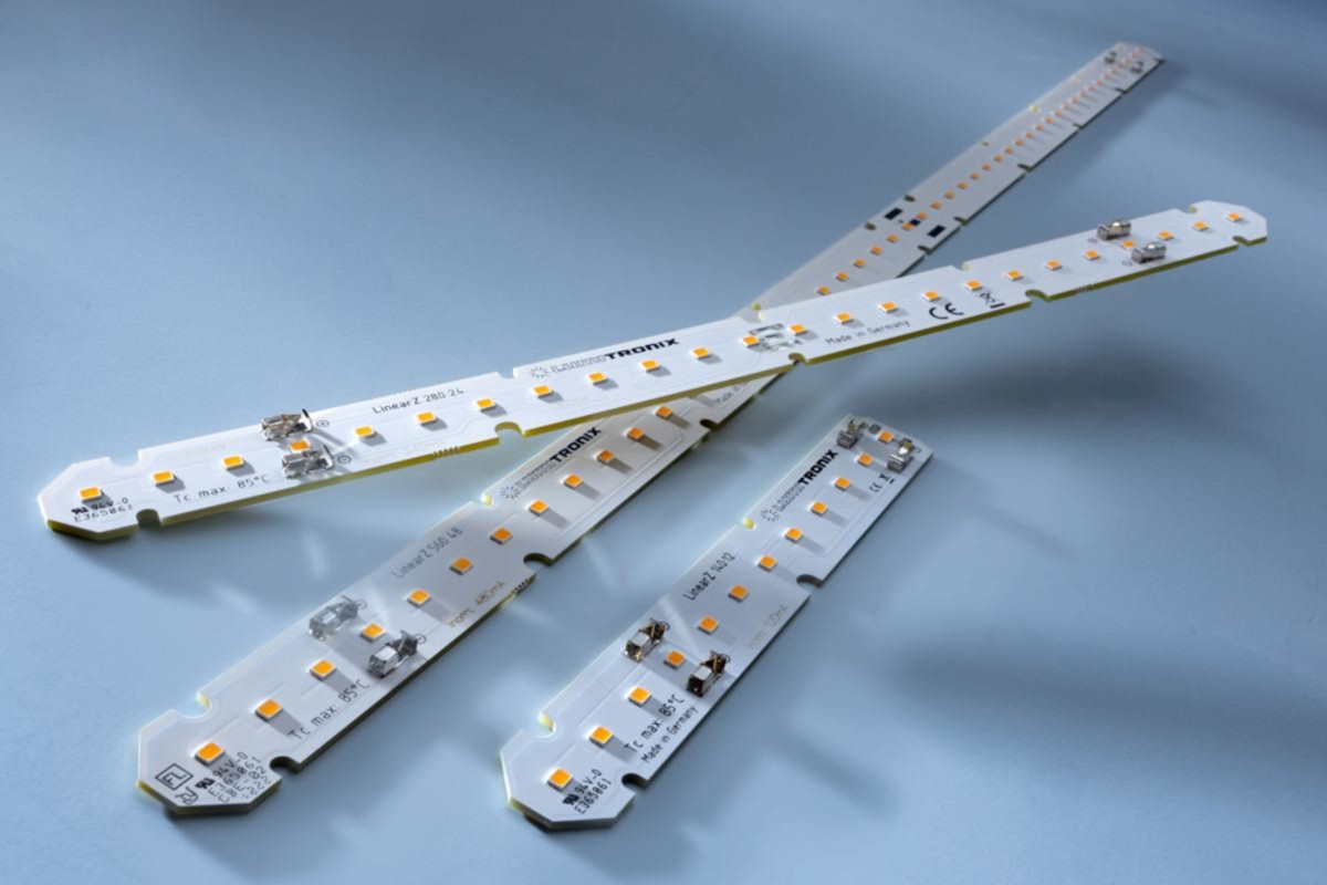 Lumitronix Lineaire Z LED-modules met Zhaga-standaard