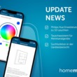 Homematic IP: App-Versionen 2.15.18 (Android) und 2.15.0 (iOS) veröffentlicht