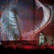 Beeindruckendes Lichtdesign bei Björks Cornucopia Tour