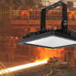 Hochtemperatur-LED-Hallenleuchte von Ledaxo für die Industrie