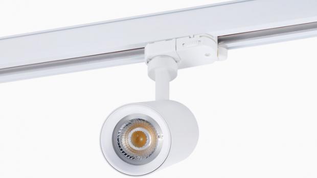 LED-Strahler von Sylvania: Start Track Spot Integral in weiß.

