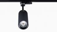 LED-Strahler von Sylvania: Start Track Spot Integral in schwarz.