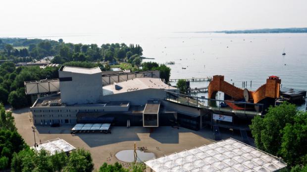 Impressionen von der LpS 2016: das Festspielhaus am Bodensee