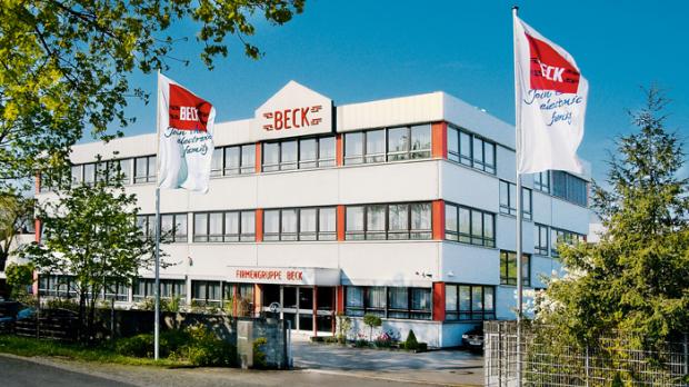 Beck Verwaltungsgebkäude: Hauptverwaltung der internationalen Firmengruppe Beck in Nürnberg