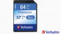 SDXC Card Premium 64GB-Speicherkarte von Verbatim