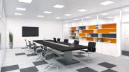 Apollon präsentiert sich flexibel, effizient und attraktiv in Büros und öffentlichen Gebäuden.