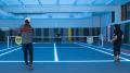 Sportboden mit flexiblen LED-Linien von ASB
