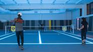 Sportboden mit flexiblen LED-Linien von ASB
