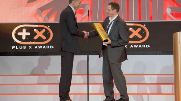 LG Electronics gewinnt Plus X Award 2014 für LED-Lichtlösungen. Foto: LG 
