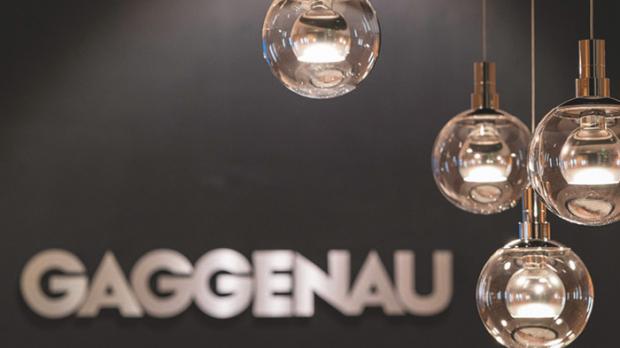 Ausstellungsräume von Gaggenau mit Lichttechnik von Occio
