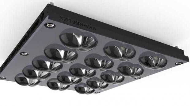 Baukastensystem mit speziellen Optiken: LED-Module von Swareflex
