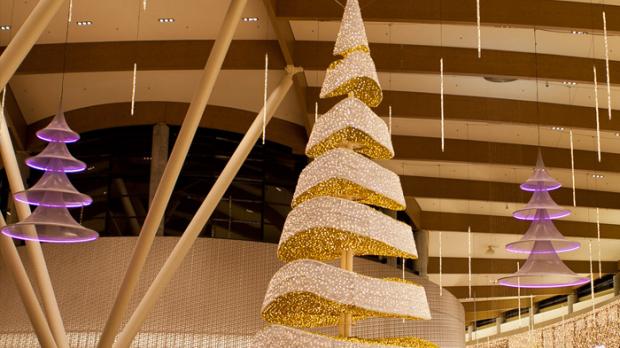 Blachere Illumination erleuchtet das G3 Shoppingresort Gerasdorf in edlem, modernem Weihnachtsglanz