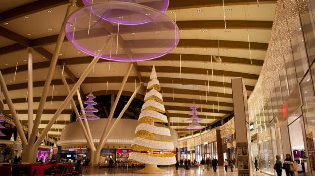 Blachere Illumination erleuchtet das G3 Shoppingresort Gerasdorf in edlem, modernem Weihnachtsglanz