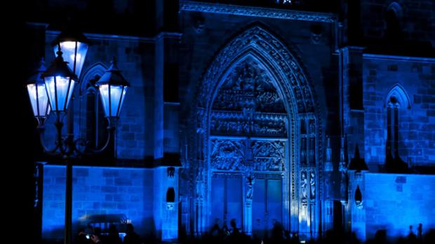 Blaue-Nacht-Kunstwettbewerb
