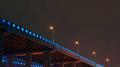 Brücken in Shanghai in neuem Licht