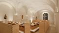 Chorkapelle im Stift Wilten erleuchtet im neuen Glanz