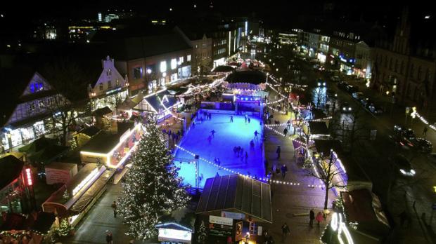 Best Christmas City 2016: Neumünster