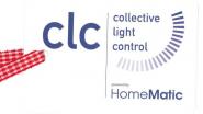 Das HomeMatic-System gewährleistet, dass sämtliche Leuchten unter dem clc-Brand mit einer einzigen Lichtsteuerung bedient werden können.
