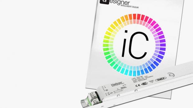 Dali-Farblichtsteuerung ′iC′ von Helvar auf der light+building