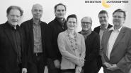 Die Jury besteht 2015 aus Burkhard Fröhlich, Paul Schmits, Michael Podgorschek, Iris Podgorschek, Markus Helle, Thomas Römhild und Jürgen Waldorf. Foto: H. DIETER KUHN