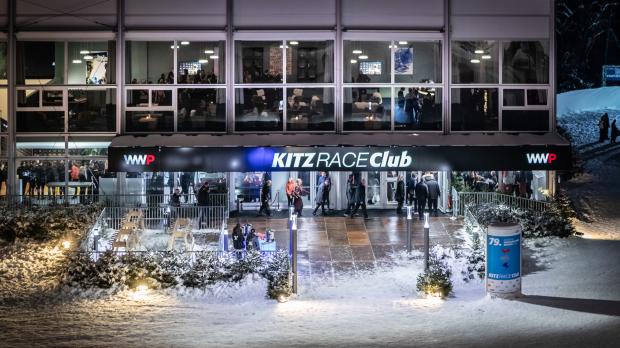 Drei Tage digitales Licht für den KITZ-RACE-Club in Kitzbühel