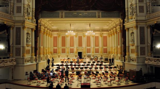 Konzertzimmer Semperoper Dresden