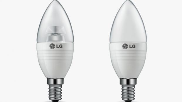 LG Electronics LED Typ ′Candle′ 2,7 und 5 W, klar und matt, dimmbar