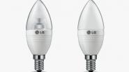LG Electronics LED Typ "Candle" 2,7 und 5 W, klar und matt, dimmbar