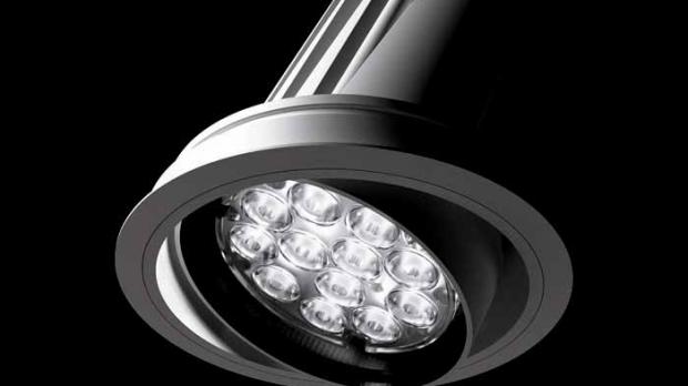 Effiziente LED-Shopbeleuchtung