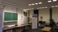 Effizientes Licht für Klassenräume