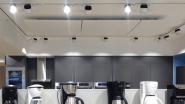 Hochwertige Akzentuierung – der energieeffiziente LED Strahler macht’s möglich