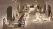 Archäologisches Museum in Madrid mit Erco-Beleuchtung