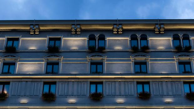 Von Erco beleuchtet: Grandhotel Principe di Savoia