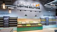 RZB-TDX Lighting GmbH auf der Euroshop 2017 in Düsseldorf.