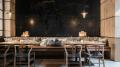 Leuchtenserie Oran von Kreon: Referenzprojekt Mesa-Restaurant, Antwerpen