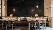 Leuchtenserie Oran von Kreon: Referenzprojekt Mesa-Restaurant, Antwerpen