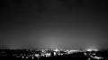 Nachthimmel durch Lichtverschmutzung