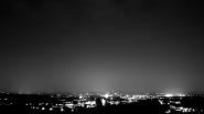 Nachthimmel durch Lichtverschmutzung