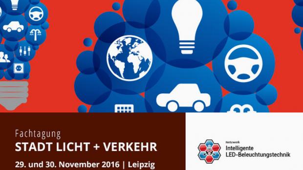 Stadt Licht + Verkehr 2016 in Leipzig