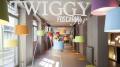 Twiggy als Special Edition in den Farben Hellblau, Grün, Orange, Gelb, Rot, Lila und Petrol.
