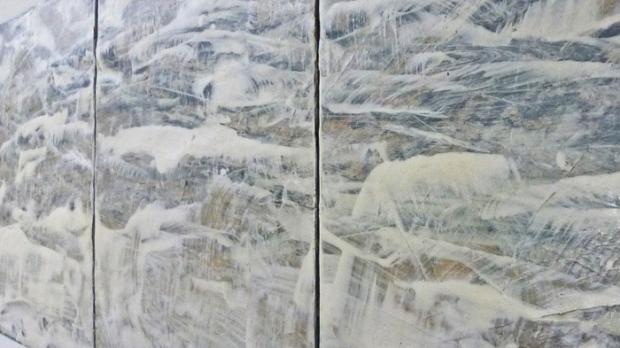Flüsterndes Eis – Kunstausstellung »Whispering Ice« von Christel Dillbohner